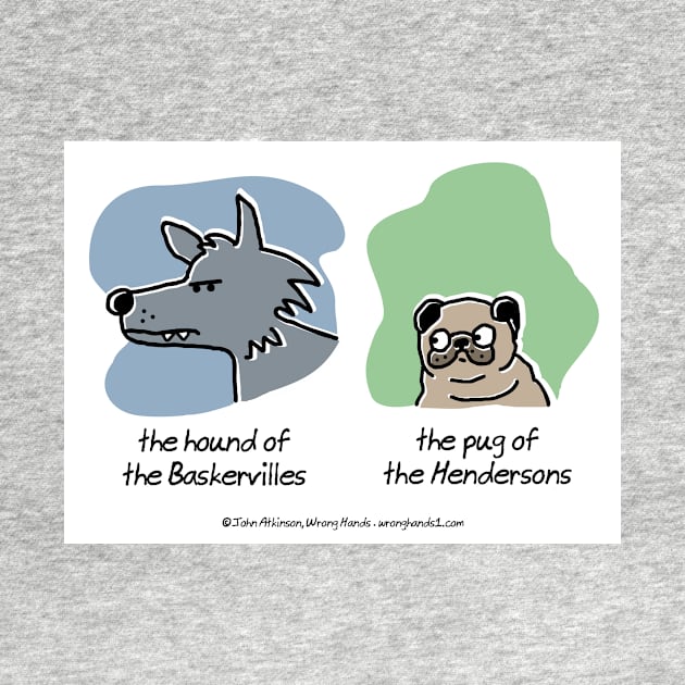 The hound of the Baskervilles by WrongHands